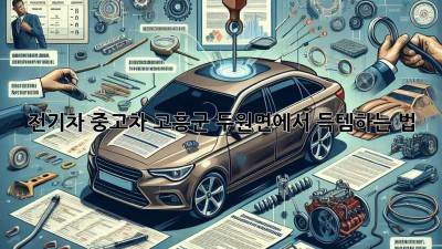 🚗전기차 중고차, 고흥군 두원면에서 득템하는 법! 😎